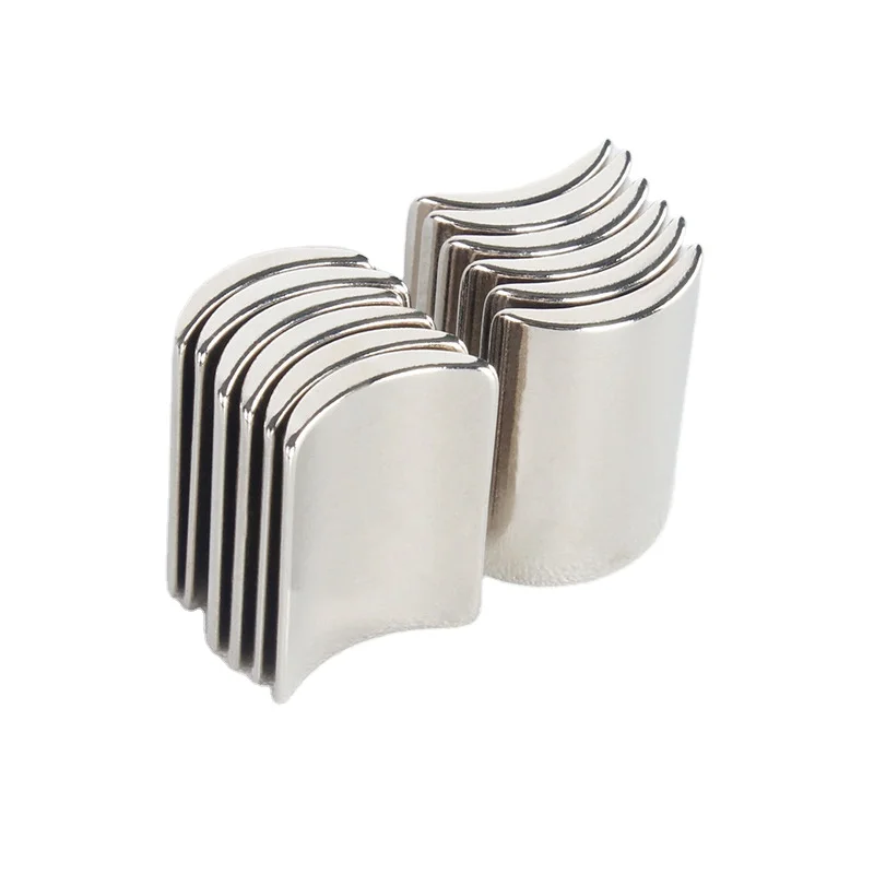 Permanent Arc Tile Neodymium Magnet for Motor Rotor