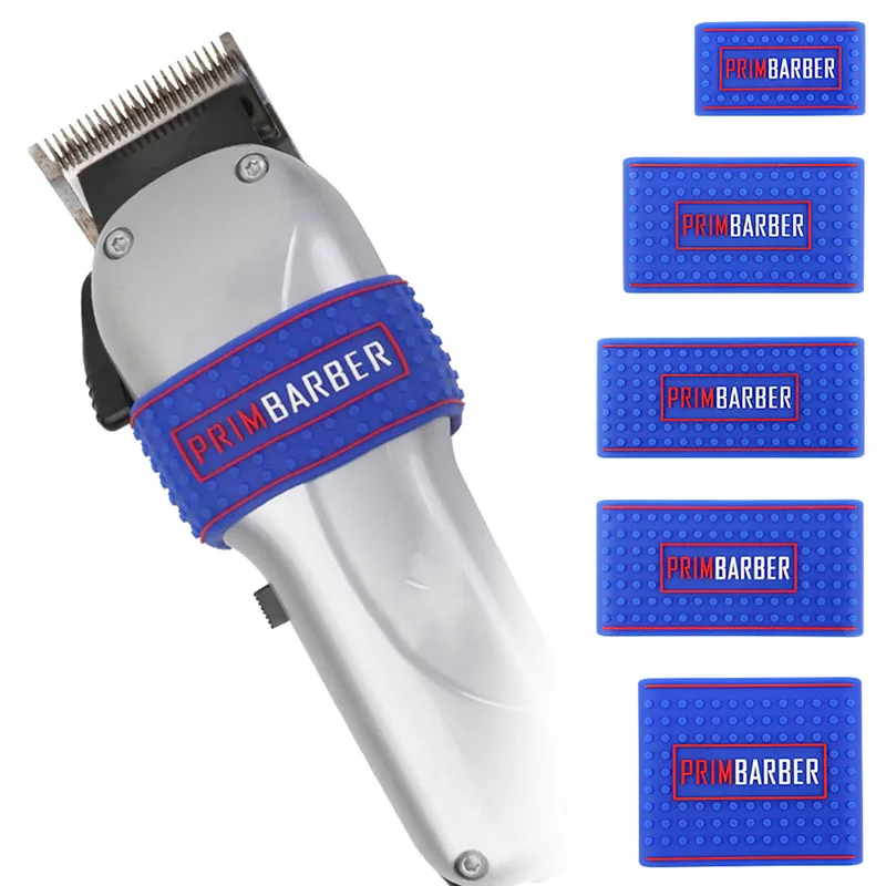 1PC Non Slip Rubber Clipper Grip Bands Fading Time Barber Clipper Gri ^C