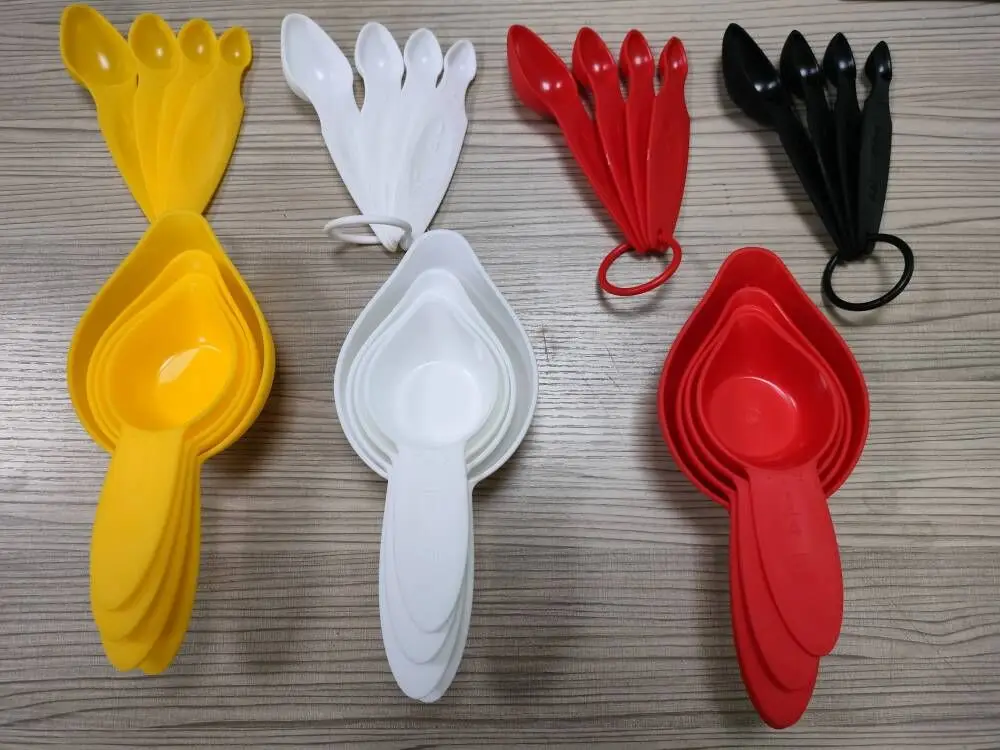 Braille Measuring Spoon,Braille Measuring Spoon And Cup Set,Kitchen