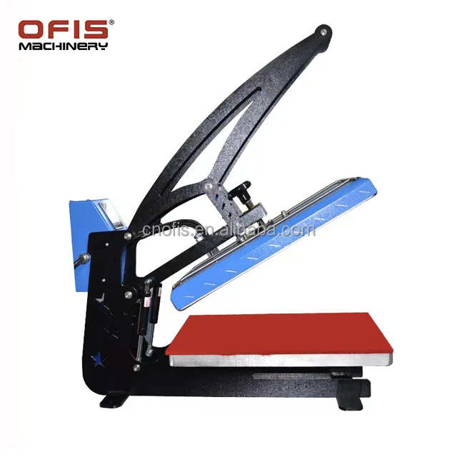 Manual Open Heat Press Machine High Pressure T Shirt Loho Printing Machine