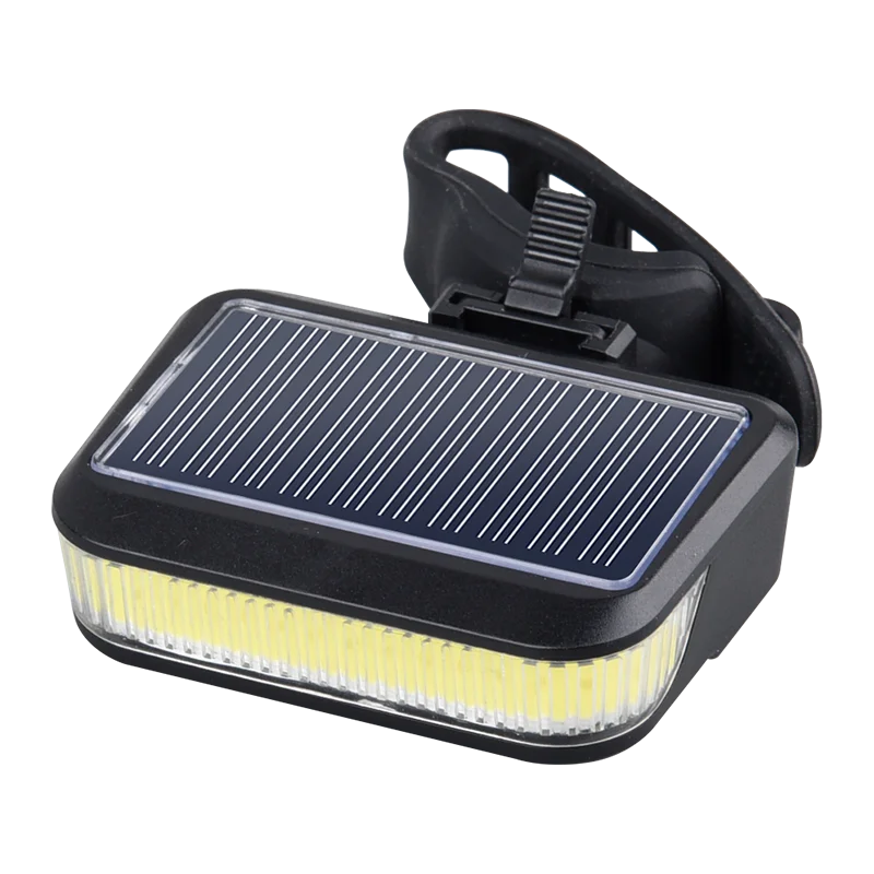 Cycling Safety Solar Tail Light Rechargeable USB Led  Bike Solar Power Bicycle Bicycle