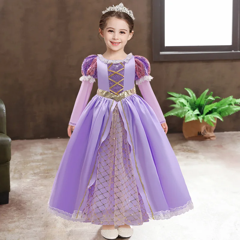 strapless open back dress Girl's Dress Princess Sofia The First, Birthday Party 2T US Numeric