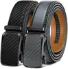 32"-38" cintura ajustable - Paquete de 2 - Negro/Gris Sagrado 4603