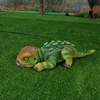 Marioneta de bebé anquilosaurio