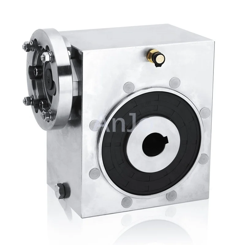 Smooth Surface Wash-down Gearmotor Waterproof Rust Resistance IP67 IP66 Helical Bevel Right Angle Stainless Steel Geared Motor