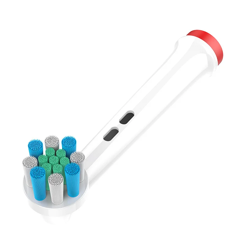 Nylon 610/612 Bristle Toothbrush Heads for Home Use with 100Packs MOQ - Compatible with Rotary Electric Toothbrush