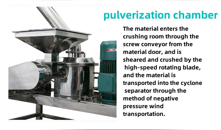 automatic chickpeas arabic gum oyster shell date moringa powder grinding grinder mill pulverizer machine