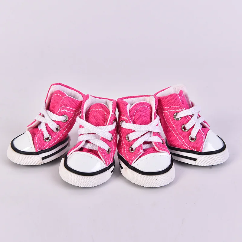 2023 New Fashion Pet Cowboy Pet Shoes Converse Shoes Dog Accessories