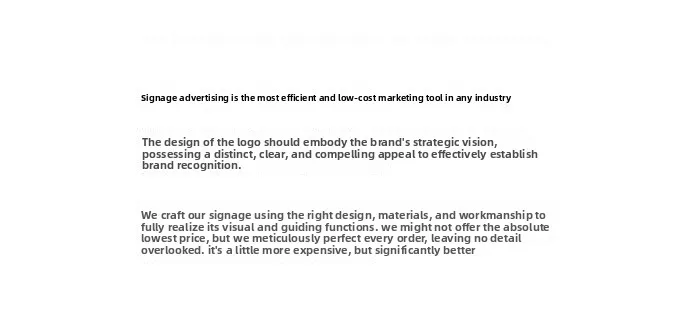 Extended company profile