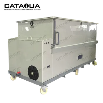 Cataqua Mobile Aquaculture Trailer Ras System Live Fish Transportation ...