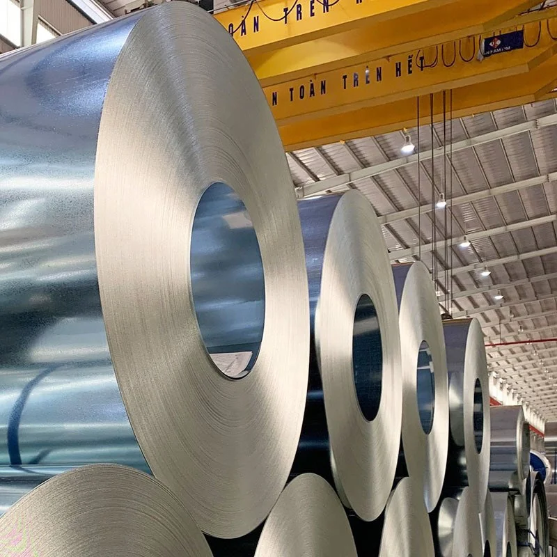 Mill Finish Aluminum Coil Stock / 0.095mm Thickness Aluminum Foil