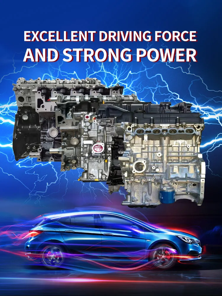 Ujoin Engine Long Block For Hyundai Coupe Sonata Santa Fe Tucson Kia