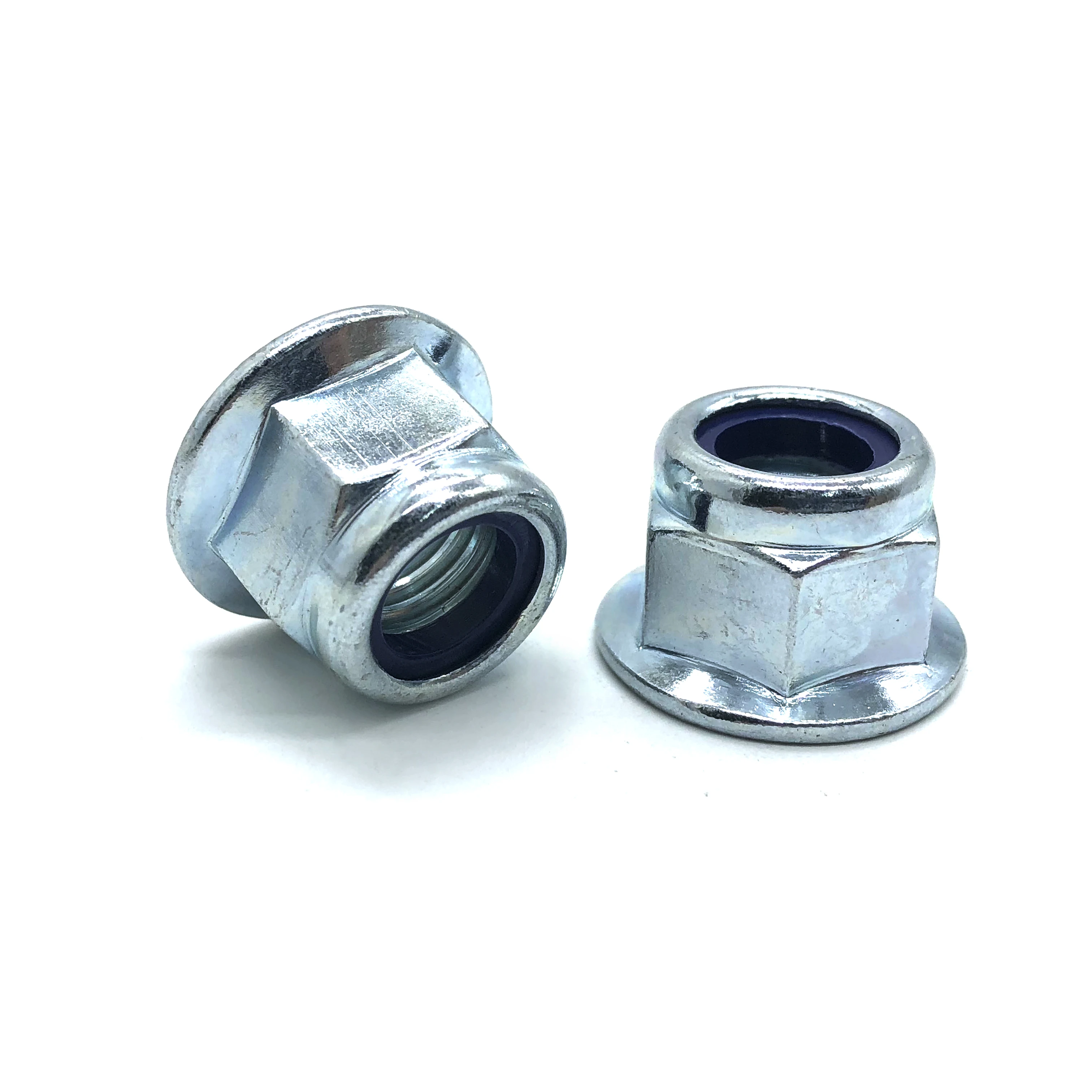 Din 74361 Flat Hex Flange Collar Nuts M14x1.5 Mm M18x1.5 Mm M20x1.5 Mm ...