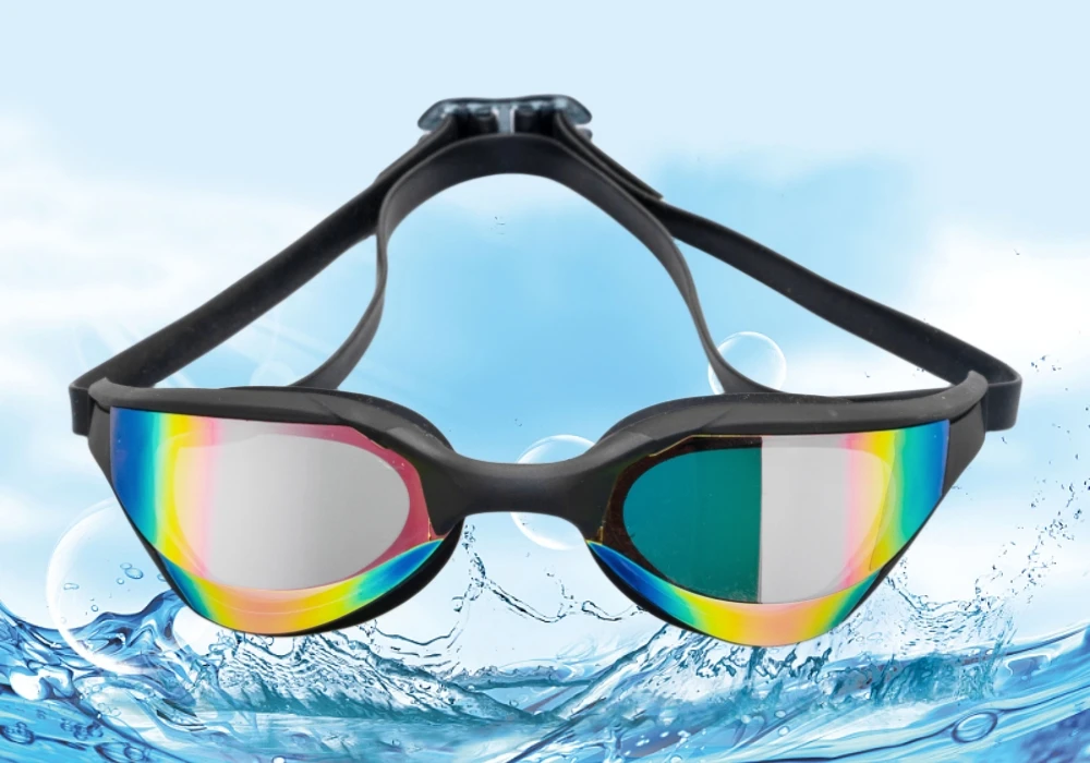 Summer Water Sport Beach Pool Professional Funny Games Swimming Goggles