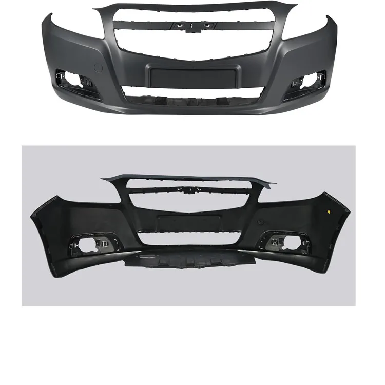 product kebel oem 22883320 high quality new plastic front bumper system for chevrolet malibu 2012 2013 2014 2015 easy installation-8