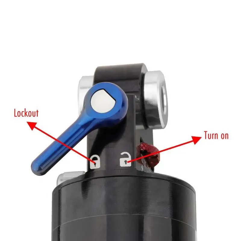 KS EXA 562R/582RL/588RL Dual Air Shock Absorber for Mountain and