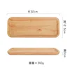 Palet cuadrado de roble, 32*12,5cm
