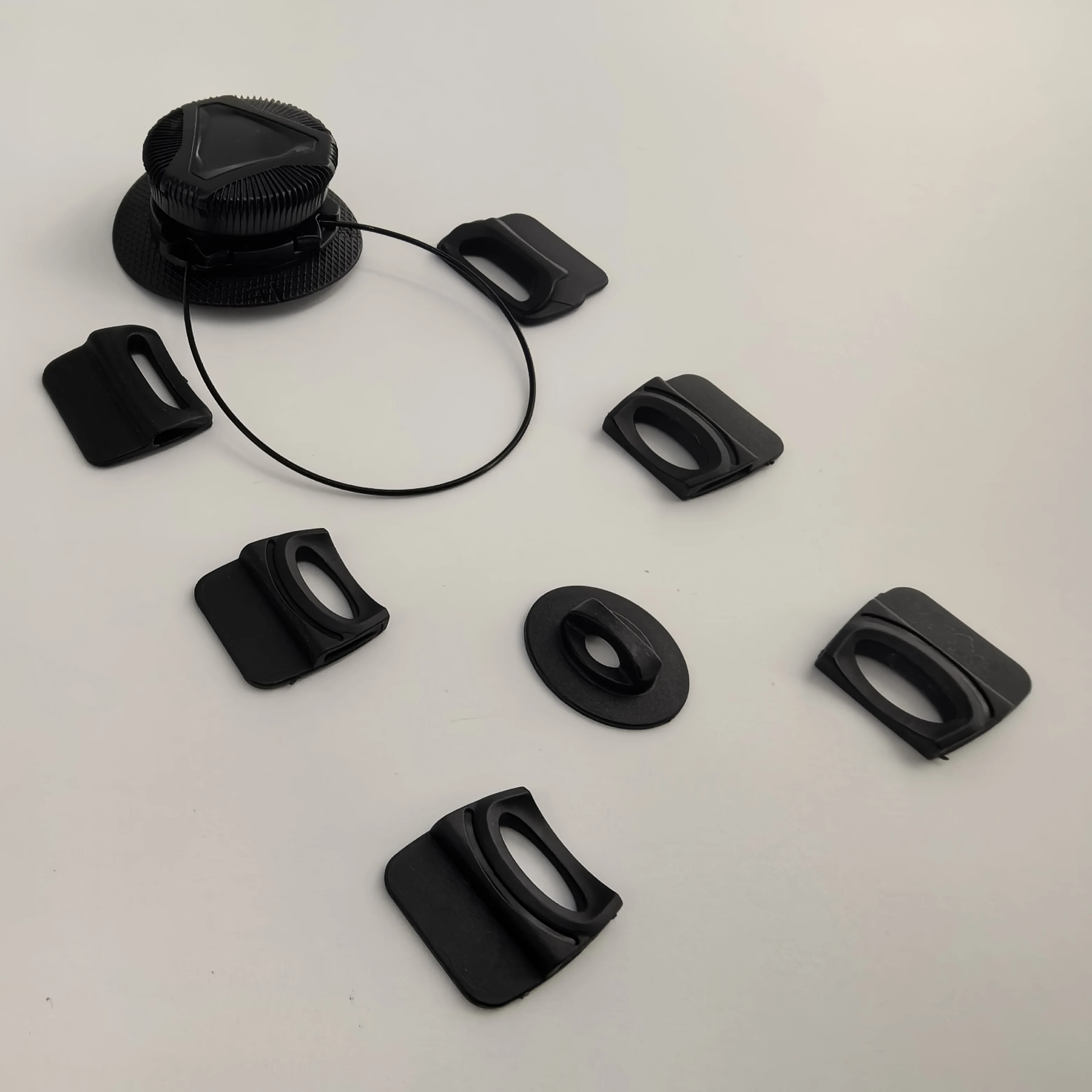 Factory Directly Provides Rotating Buckles Without Tying Shoelaces Automatically Rotating Shoelaces Metal Wire