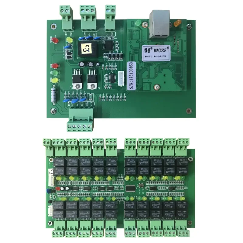 Управление 20. Лифтовой контроллер 3g RFID для Vision. DT 20 Elevator Controller.