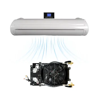 Roof-Mounted Auto Parking Conditioning Dc 24v 12v Rv Air Conditioner Electric Caravan Air Conditioner