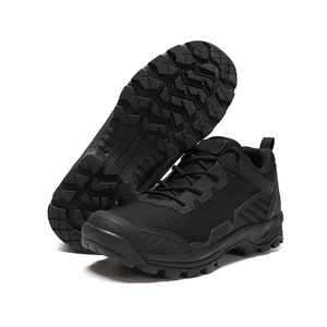 ODM OBM Custom Hanagal 35682L Black High Top Men Outdoor Sports Climbing Boots Non Slip Wear Resistant Breathable Hiking Shoes Comfortable