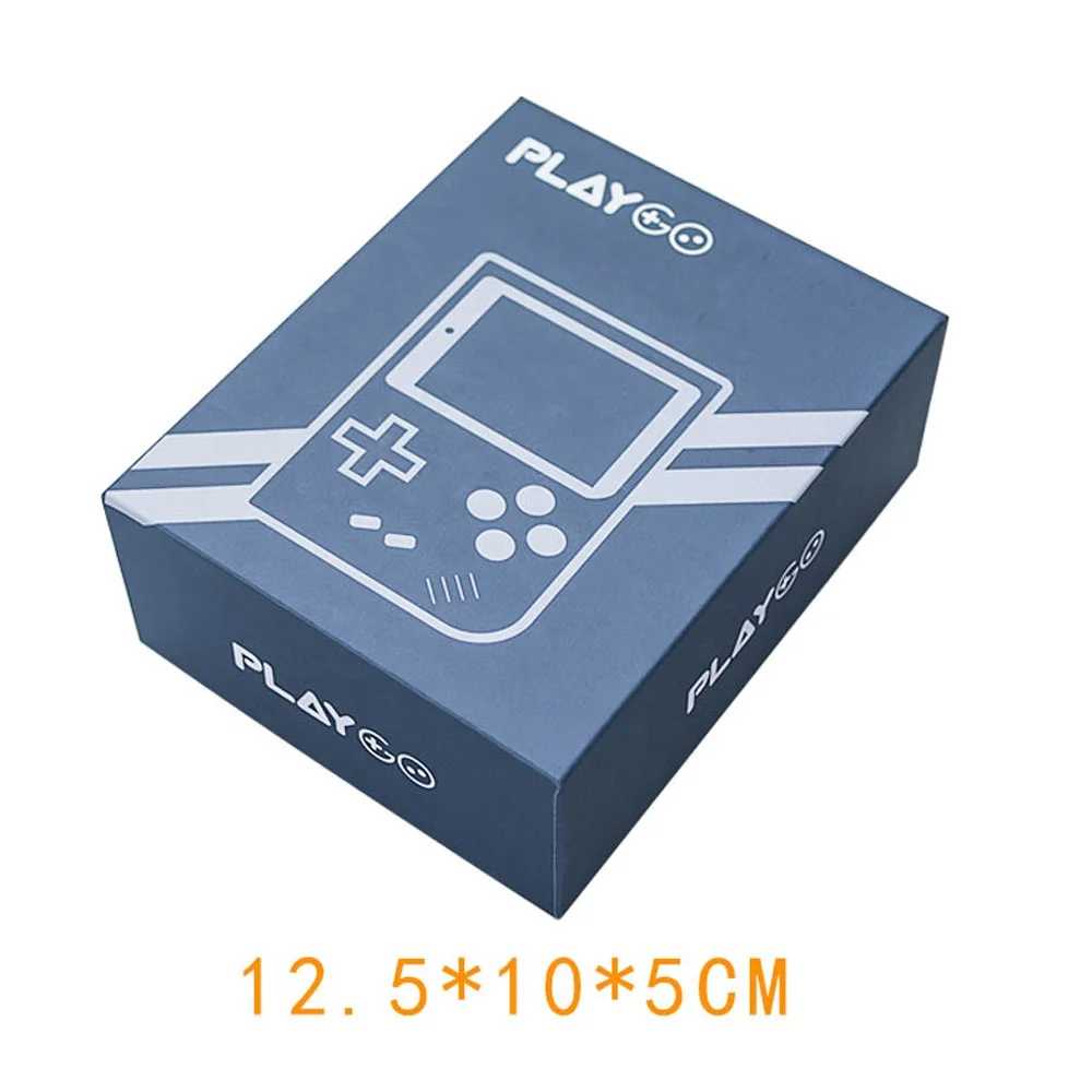 Портативная игровая консоль Консоль эмулятора Playgo Встроенная 1000 игр
