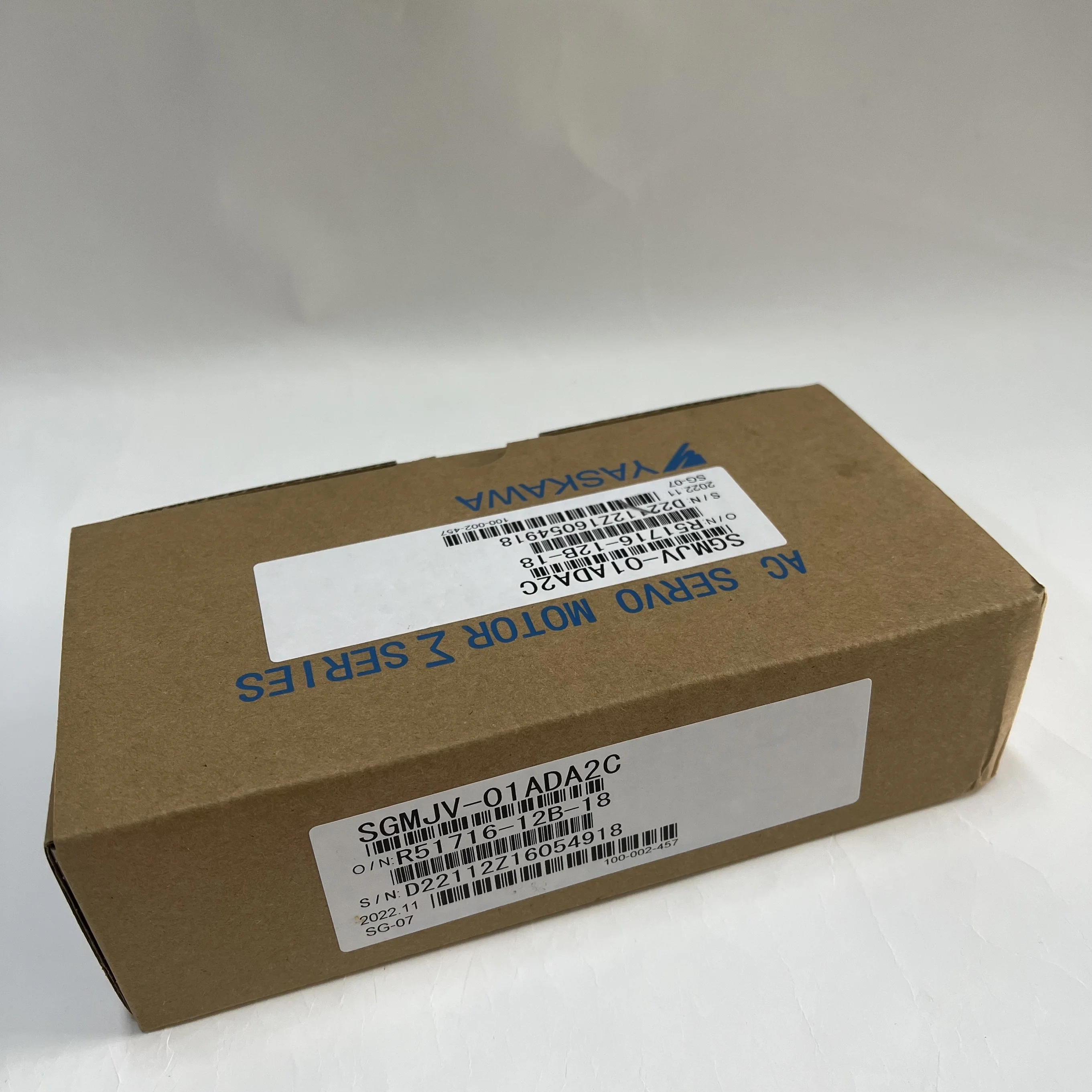 Yaskawa AC Servo Motor SGMJV-01ADA2C