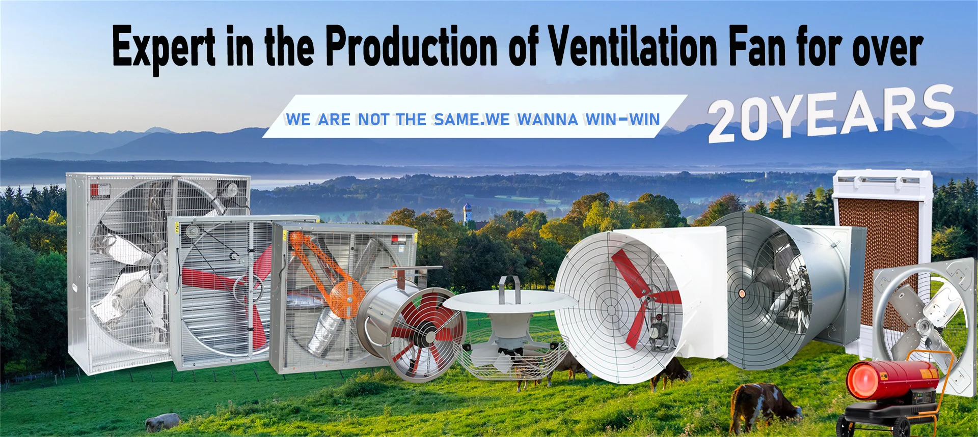 Negative Pressure Fan, 275g, Centrifugal - detail 2