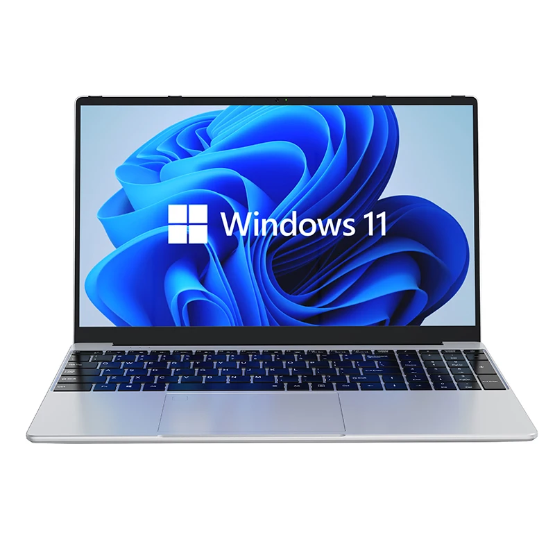 The New 15.6 Inch Laptop Win11 Pro Intel Celeron N5095 Quad Core