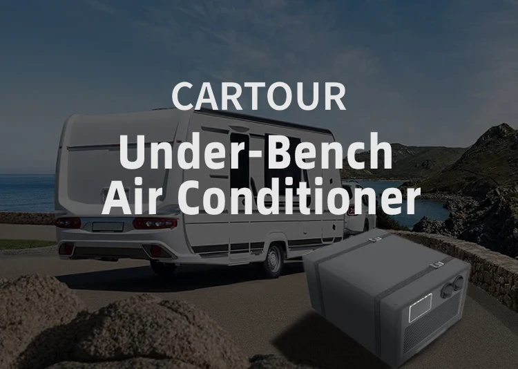 Universal Rv Air Condition Systems 24v Dc Air Conditioner Under Bench