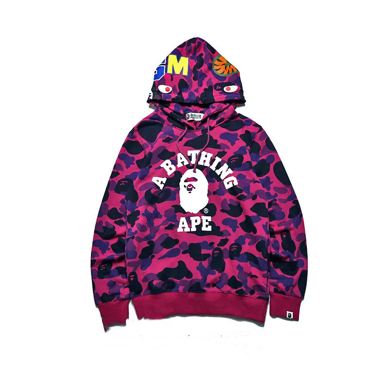 bape classic moletom com capuz