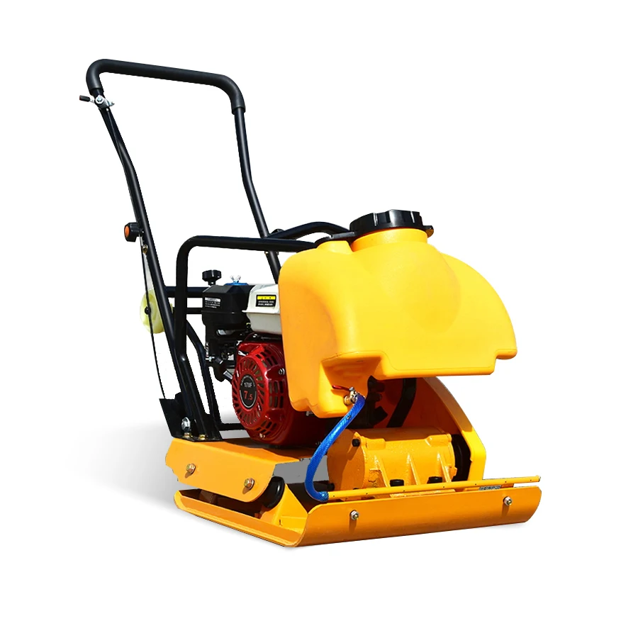 High Quality Petrol Soil Vibrator Plate Compactor Hydraulic Electric Earth Moving Machinery Vibrating Road Plate