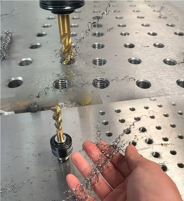 Vertex air Tapping Arm Under Pressure Pipe Tapping Machines Vertical Arms Vertical Tapping Head for Spm
