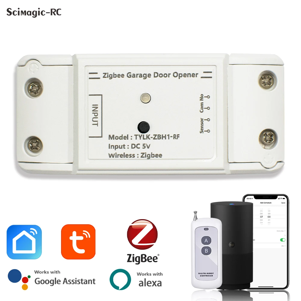 Zigbee Garage Door Opener That Works With Google Home Zigbee