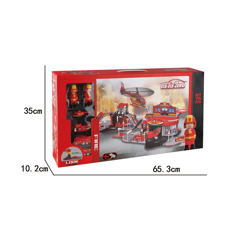 Игрушечный автомобиль «сделай сам», станок с 2 литыми машинами, 1 летательным аппаратом и 1 мес., 75 штук