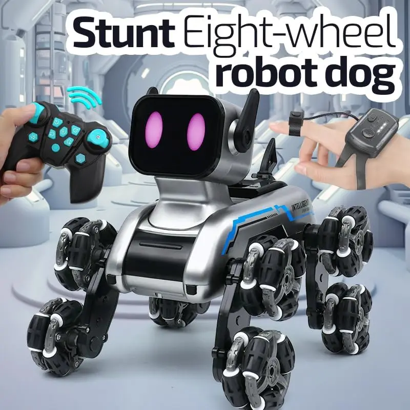 ⭐8㎝CD入手困難⭐ PSY・S Parachute Limit / Robot Hot RC Robot Dog - 18mins Play Time with Light & Sound
