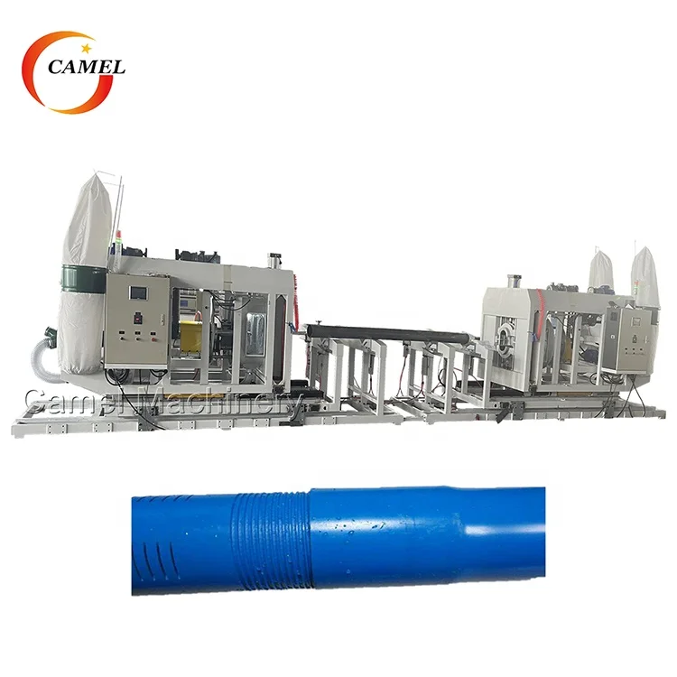 PVC UPVC Pipe Slotting Machine Slots Making Machine