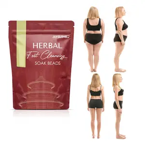 Jaysuing Herbal Foot Soaking Beads Nourishing Feet Dehumidification Relieve Fatigue Foot Bath Agent Foot Bath Gel Beads