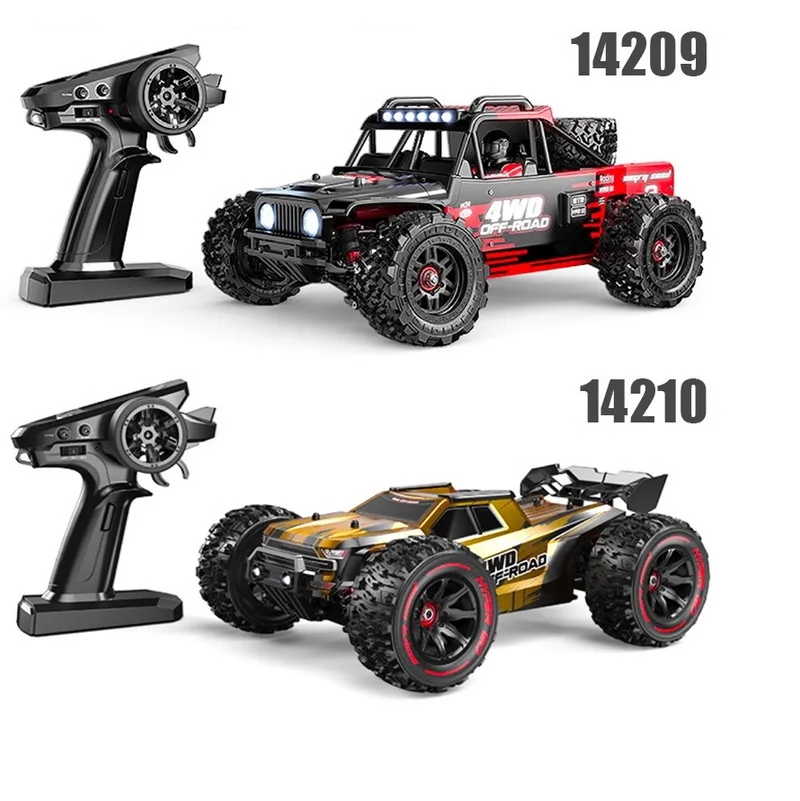 MJX 14210 Brushless RC Car - High-Speed off-Road Buggy
