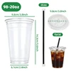 Vaso de 20 oz+tapa+pajita
