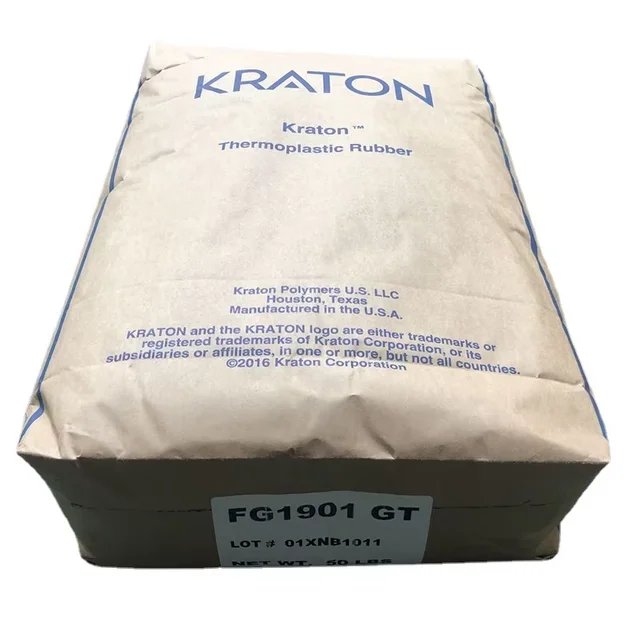 The Original Package Import of Kraton SEBS G1650 Thermoplastic Elastomer From the United States
