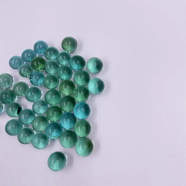 Оптовая продажа, дешево, горячая Распродажа, прозрачные стеклянные мраморы, красочные 14 мм, 16 мм