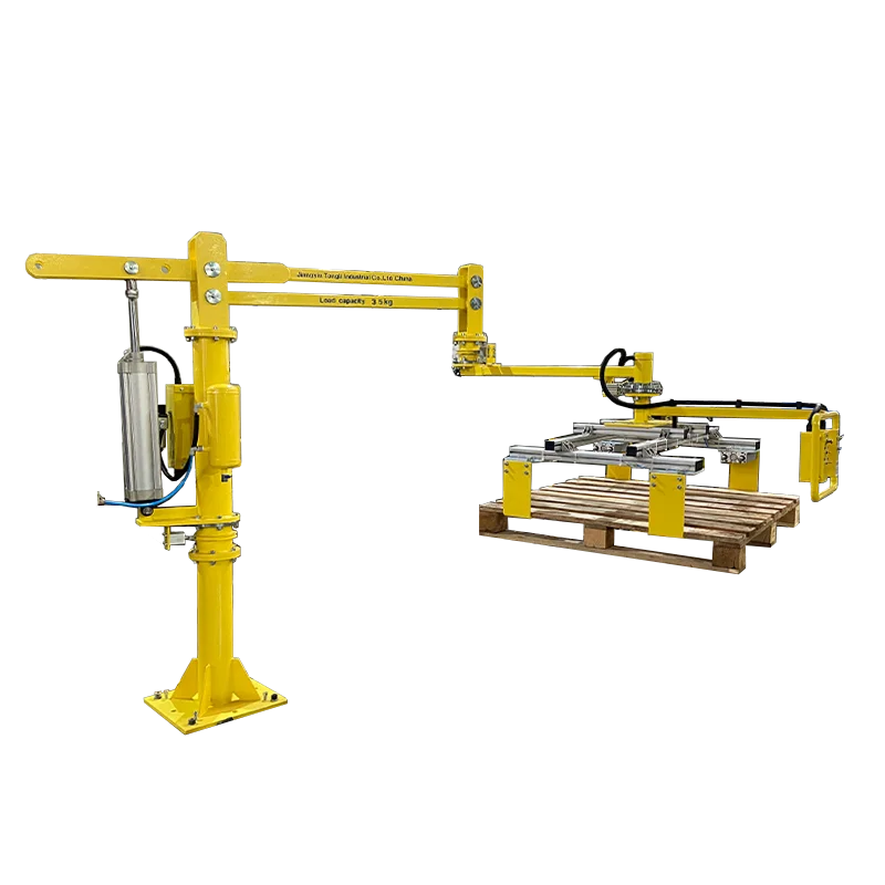 Industrial Rigid Robot Arm Manipulator Lifts And Cranes Vacuum Lifter ...