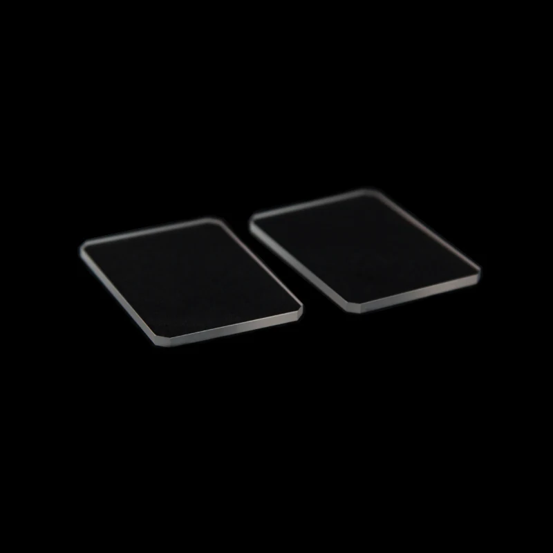 Customize High Quality Square Round elliptic Borosilicate fused silica JGS1 glass Optical window