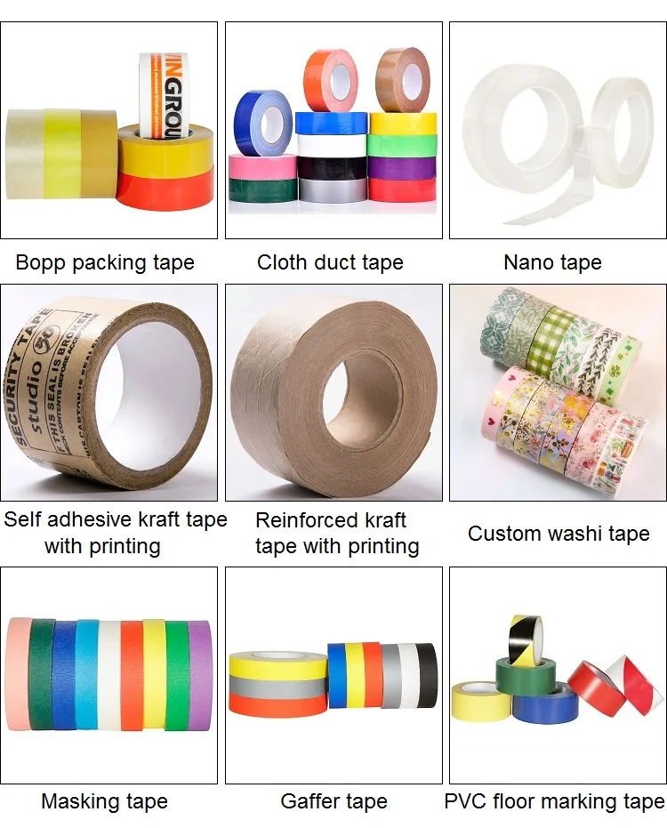 Filament Strapping Fiberglass Cloth Tape Woven Fiberglass Fabrics Tape
