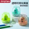 Dingbang 3201 Mini Sound Capsule Pencil Sharpener with Mixed Colors