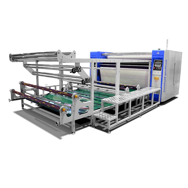 Factory Directly Sublimation Tumbler Roll to Roll Heat Press Machine 1700mm Roller Heat Transfer Machine