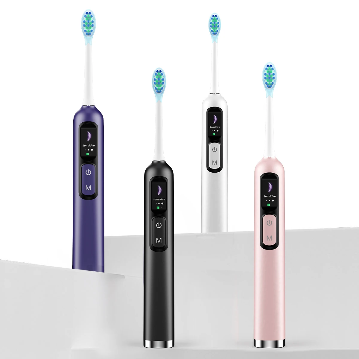 Bestselling Intelligent Display Screen With Multiple Cleaning Modes and Dual Button Force Adjustment, Sonic Electric Toothbrush