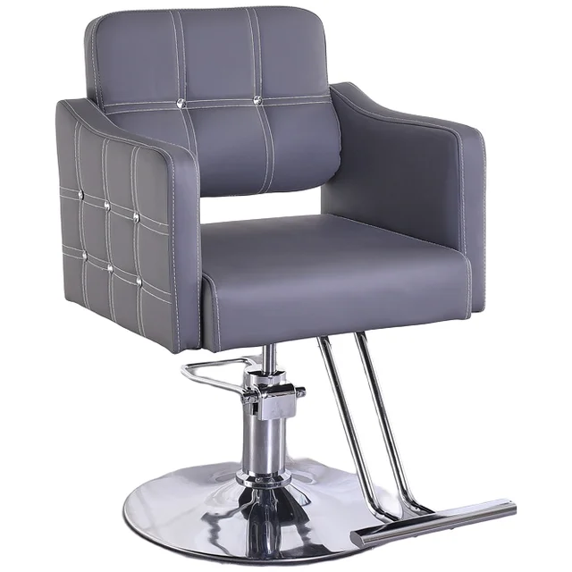 Carton Packing Durable Hairdressing Equipment Comfortable Styling Salon Furniture Barber Chair Classic Leather Barber Chair
