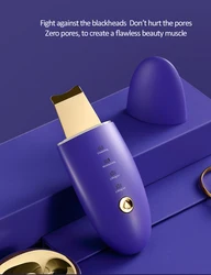 Bt микро Amazon глубокий лица с очищающим средством для ультразвуковой уход за кожей лица, удаляет мертвую кожу скребок Шпатель машина